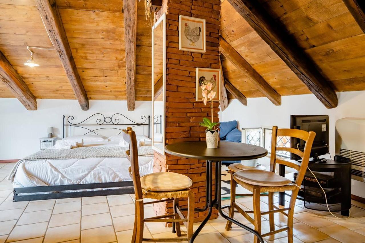 Mansarda Romantica "Il Nido Delle Rondini" Конверсано Экстерьер фото